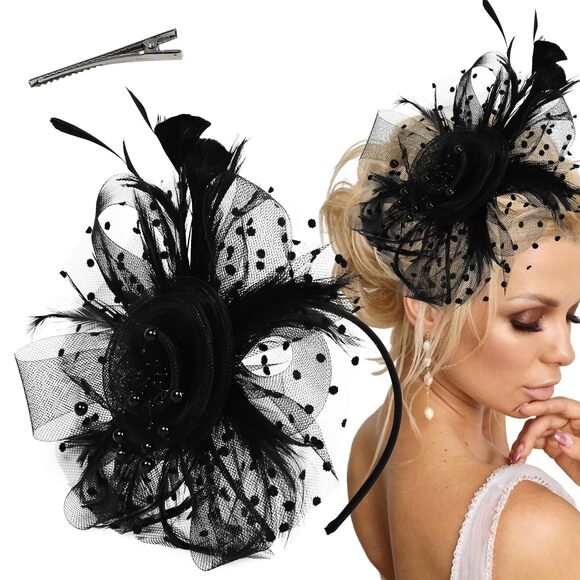 Accessories - 6475 Fascinators Hats For Women Tea Party Headwear